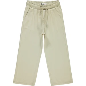 Civil Girls Kız Çocuk Pantolon 6-9 Yaş  Bej
