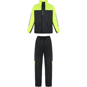 Astarlı Cepli Pvc Motosiklet Yağmurluk Su Geçirmez Alt Üst Takım