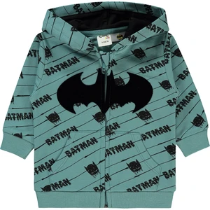 Erkek Bebek Hırka 6-18 Ay  Pastel Yeşil