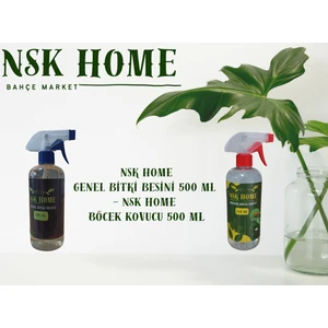 Nsk Home Genel Bitki Besini - Nsk Yaprak Temizleyici Seti