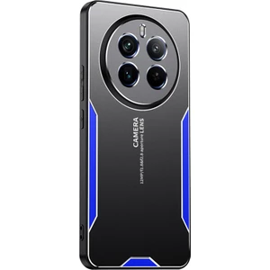 Realme 12 Pro 5g / 12 Pro Plus 5g Alüminyum Alaşım+Tpu+Pc Telefon Arka Kapağı (Yurt Dışından)
