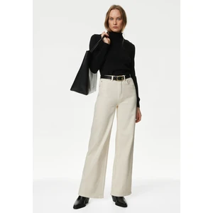 Marks & Spencer Wide Leg Jean Pantolon