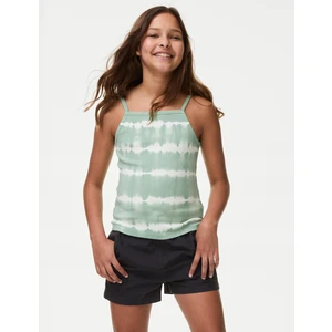 Marks & Spencer Batik Desenli Askılı T-Shirt (6-16 Yaş)