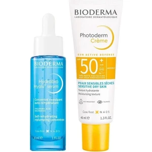 Hydrabio Hyalu Serum 30 ml + Bioderma Photoderm Spf50+ Creme 40 ml