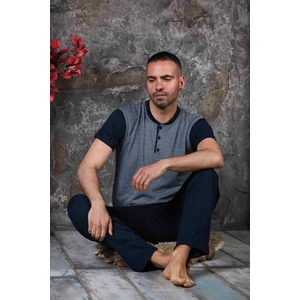 Sude Homewear Erkek Kısa Kol Pijama Takımı