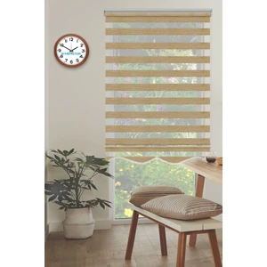 Soft Bamboo Vizon Zebra Perde ( Etek Dilimli )