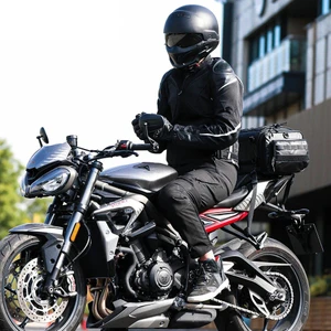 Motosiklet Adventure Arka Tur Çantası Touring Model Motor Arka Kuyruk Çanta 35 Lt