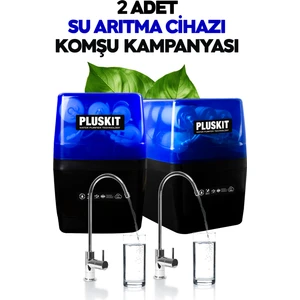 Komşu Kampanyası 2 adet Mineralli Su Arıtma Cihazı
