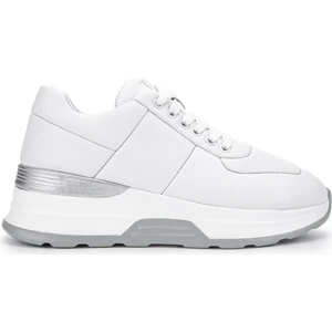 Tamer Tanca Kadın  Deri Beyaz Sneakers & Spor Ayakkabı 1037 A8-3 Bn Ayk Y24 Beyaz Dr