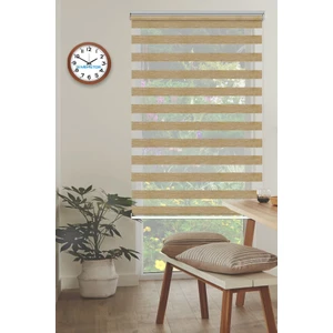 Soft Bamboo Vizon Zebra Perde ( Etek Düz )
