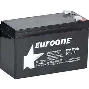 EO-1212 12 Volt - 12 Amper Akü  (151 x 98 x 95 Mm)