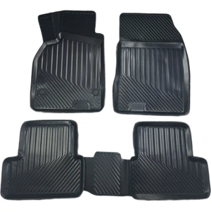 Renault Fluence Voli 3D Havuzlu Kauçuk Oto Paspas Yumuşak