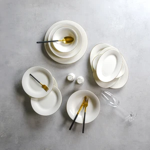 Alisa Gold 6 Kişilik 30 Parça Yemek Takımı