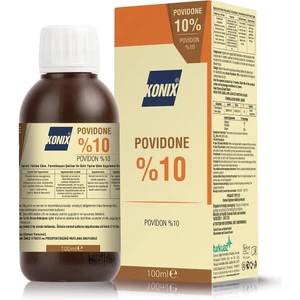 Konıx Povidone %10 Cilt Antiseptiği