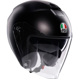 Agv irides Mono Matt Black Açık Kask