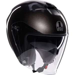 Agv irides Mono Asfalto Grey Açık Kask