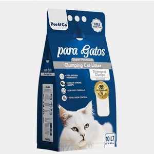 Para Gatos Kokusuz Toz Yapmayan Topaklanan Kedi Kumu 10 Lt