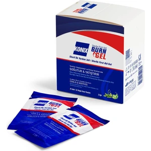 3,5 Gr Steril İlk Yardım Yanık Jeli - 25 Li