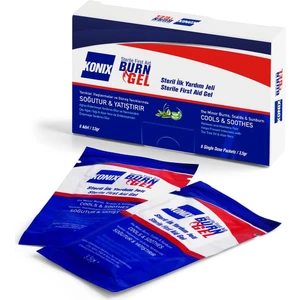 3,5 Gr Steril İlk Yardım Yanık Jeli - 6 Lı