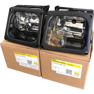 Fiat Tipo Sağ ve Sol Sis Farı Tipo Sis Lambası