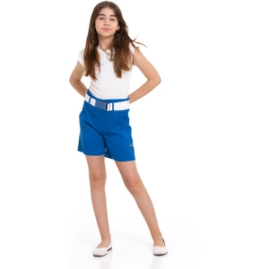 Kemerli Kız Çocuk Şort