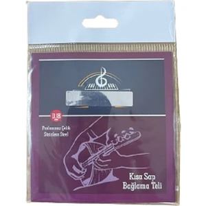 Bade Müzik 0,18 Kısa Sap Bağlama Teli