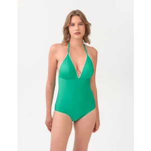 Marks & Spencer Halter Yaka Plunge Mayo