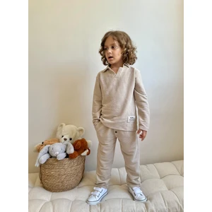 Yiğit Butik Yigit Butik Gömlek Yaka Uzun Kollu Erkek Çocuk Takım