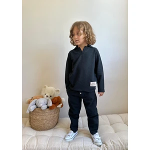 Yiğit Butik Yigit Butik Gömlek Yaka Uzun Kollu Erkek Çocuk Takım