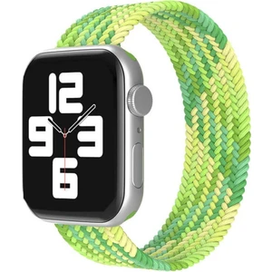 Apple Watch Solo Loop M Beden 38 40 41MM Esnek Örgü Kordon