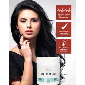 Hairbox Saç Bakım Yağı, Hızlı Saç Uzatıcı, Saç Kalınlaştırıcı