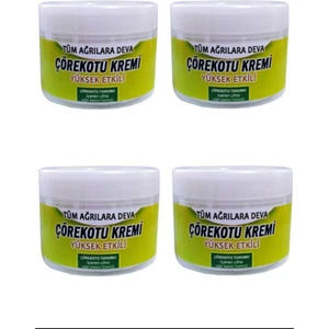 Onarıcı Çörek Otu Kremi 100 ml 4 Adet/ Mem Medikal Ecza Marketi Çörek Otu Kremi 100 ml