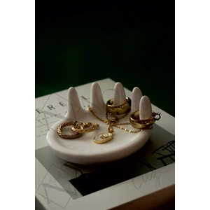 Noche Luz El Şeklinde Takı Tabağı