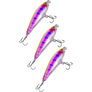 6 Kancalı 7,5 cm Rapala-Sahte Yem -8,3 Gr. (3 Adet)