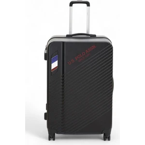 U.S. Polo Assn.  Siyah Unisex Orta Boy Valiz PLVLZ23349B-O