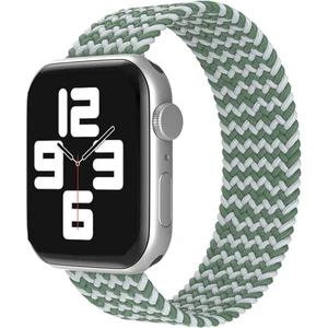 Apple Watch Solo Loop L Beden 38 40 41MM Esnek Örgü Kordon