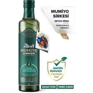 Beform Mumiyo Sirkesi, Detox Sirke 250 ml