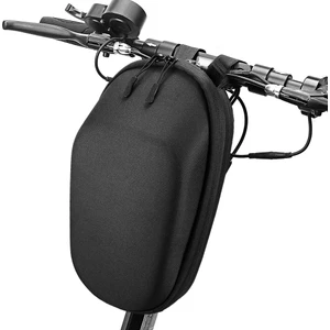 Scooter Ön Tüp Büyük Kapasiteli Ön Kılıfı Araçları Bisiklet Çantası (Yurt Dışından)