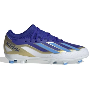 Adidas F50 League FgMg J Messi Çocuk Sarı Krampon (Çim Zemin) IF6919