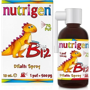 Vitamin B12 Dilaltı Sprey 10 ml