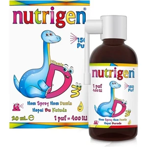 Vitamin D3 Sprey - Damla 20 ml