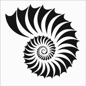 Stencil Sarayi Boyama Şablon Deniz - 8356