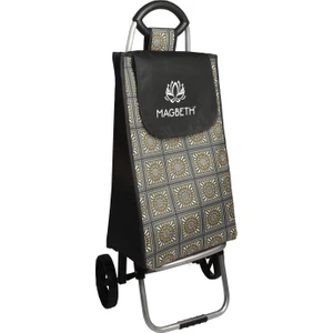 Magbeth Store Magbeth B 200 Alüminyum Pazar Arabası Hafif-Paslanmaz-Su Geçirmez Pazar Çantası