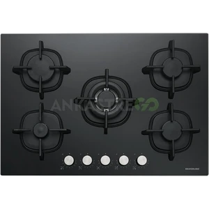 CS5426B01 75 cm Wok Gözlü Siyah Cam Ankastre Ocak