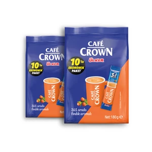 Cafe Crown 3'ü 1 Arada Fındıklı 18 Gr. x 10 Adet x 2 Doypack