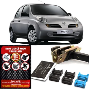 Nissan Micra Kapı Gergi (Limitör) Tamir Kiti 2002-2010 (2 Kapı Set)