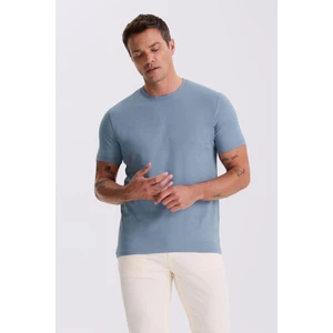 Mavi %100 Pamuk Slim Fit Bisiklet Yaka Basic T-Shirt