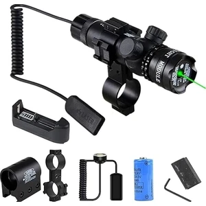 Taktik Ayarlanabilir Yeşil Lazer Sight Dot