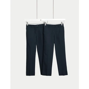 Marks & Spencer 2'li Slim Fit Okul Pantolonu (2-18 Yaş)