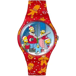SUOZ361 The Simpsons Unisex Kol Saati